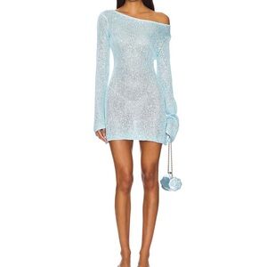 Asta Resort Maya Blue Dress